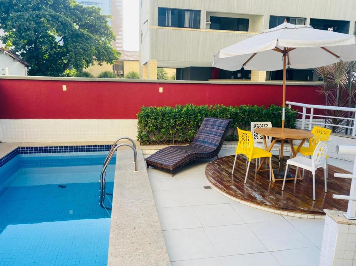 Apartamento Aconchegante Na Praia De Iracema Fortaleza  Exterior photo